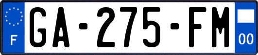 GA-275-FM