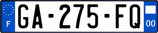 GA-275-FQ