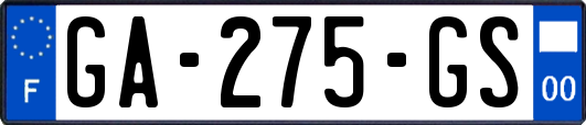 GA-275-GS