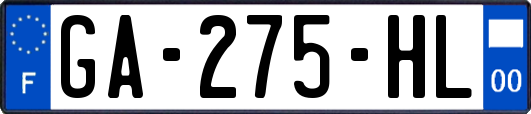 GA-275-HL