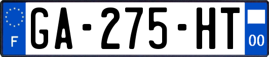 GA-275-HT