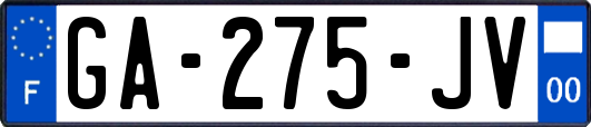 GA-275-JV