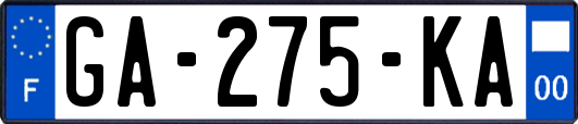 GA-275-KA