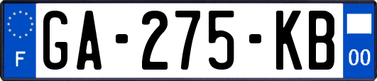 GA-275-KB