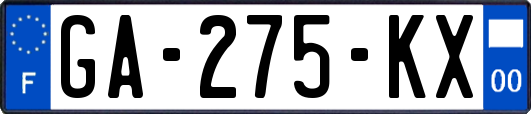 GA-275-KX