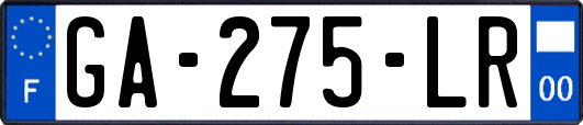 GA-275-LR