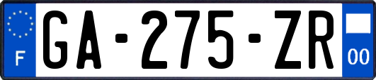 GA-275-ZR