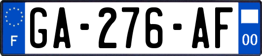 GA-276-AF