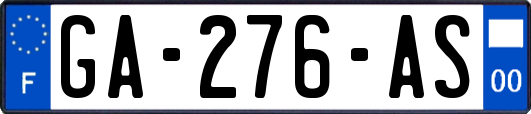 GA-276-AS