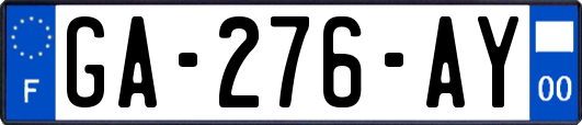 GA-276-AY