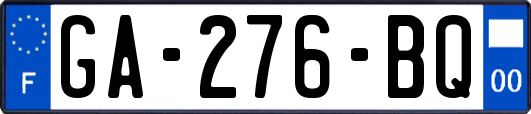 GA-276-BQ