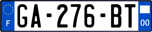 GA-276-BT