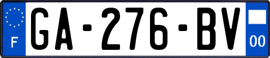 GA-276-BV