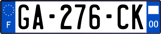 GA-276-CK