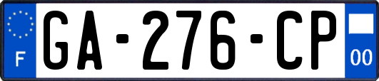 GA-276-CP