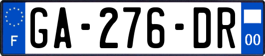 GA-276-DR