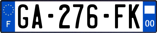 GA-276-FK