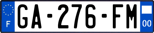 GA-276-FM