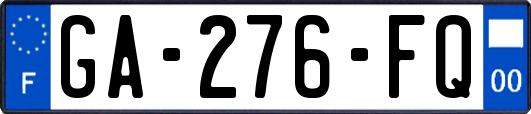 GA-276-FQ