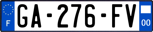 GA-276-FV