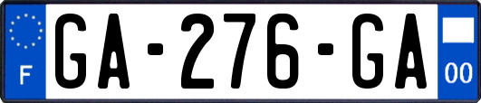 GA-276-GA