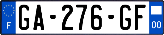 GA-276-GF