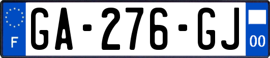 GA-276-GJ