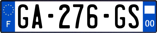 GA-276-GS