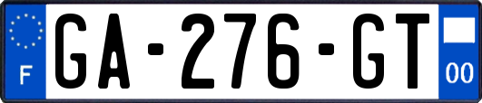 GA-276-GT