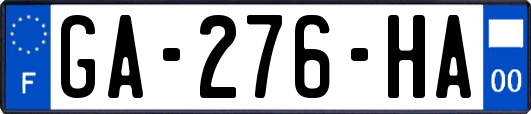 GA-276-HA