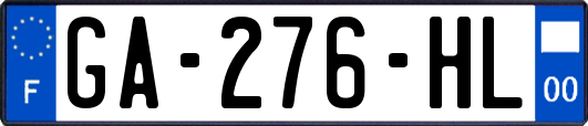 GA-276-HL