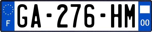 GA-276-HM