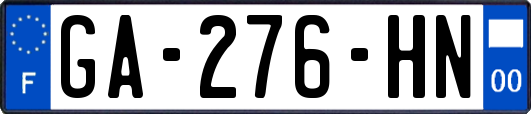 GA-276-HN