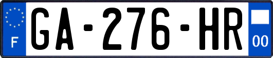 GA-276-HR