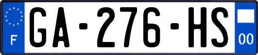 GA-276-HS