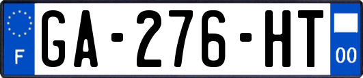 GA-276-HT
