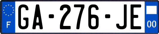 GA-276-JE