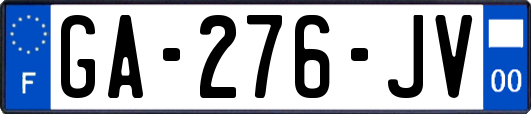 GA-276-JV