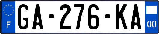 GA-276-KA