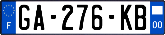 GA-276-KB