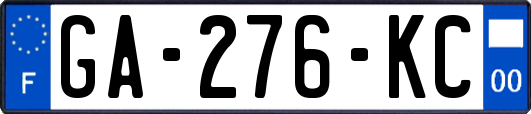 GA-276-KC