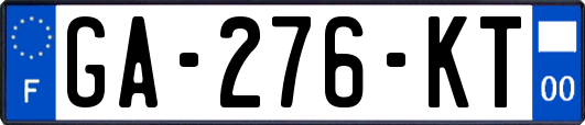 GA-276-KT