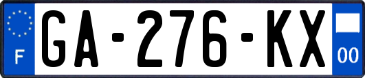 GA-276-KX