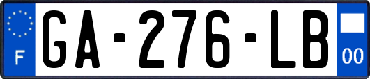 GA-276-LB