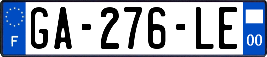 GA-276-LE