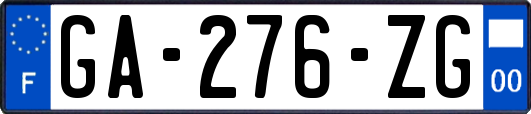 GA-276-ZG