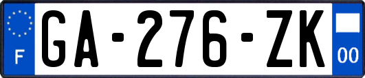 GA-276-ZK