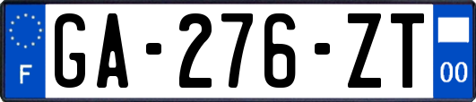 GA-276-ZT