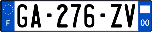 GA-276-ZV