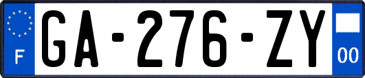 GA-276-ZY